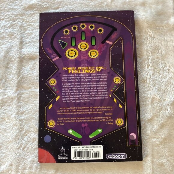 Cartoon Hangover: Bravest Warriors Graphic Novel Books Volume One & Two - Picture 9 of 11